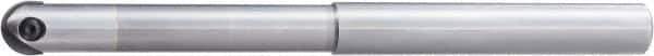 OSG - 10mm Cut Diam, 10mm Max Depth of Cut, 10mm Shank Diam, 130mm OAL, Indexable Ball Nose End Mill - Straight Shank, PFB Toolholder, PFB Insert - Eagle Tool & Supply
