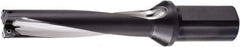 OSG - 170mm Max Drill Depth, 5xD, 34mm Diam, Indexable Insert Drill - 40mm Shank Diam, Straight Shank - Eagle Tool & Supply