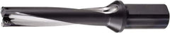 OSG - 102mm Max Drill Depth, 3xD, 34mm Diam, Indexable Insert Drill - 40mm Shank Diam, Straight Shank - Eagle Tool & Supply