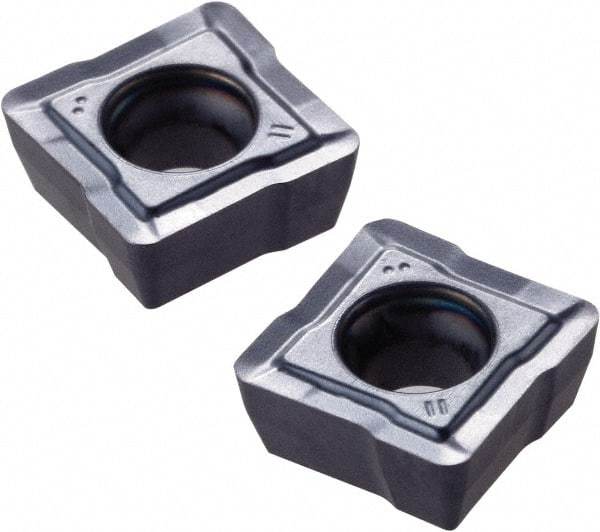 OSG - XCMT165912 Grade XP9020 Carbide Indexable Drill Insert - TiAlN Finish, Square, 17.28mm Inscribed Circle - Eagle Tool & Supply
