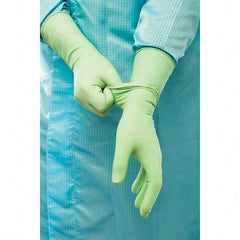 BioClean - Size 6, 6.3 mil, Cleanroom Grade, Powder Free Neoprene Disposable Gloves - Eagle Tool & Supply