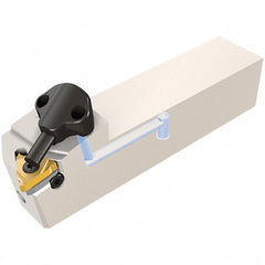 Iscar - Replaceable Boring Bar Heads Material: Steel Insert Style: DN - Eagle Tool & Supply