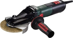 Metabo - 5" Wheel Diam, 2,000 to 7,600 RPM, Corded Angle & Disc Grinder - 5/8-11 Spindle, 9.5 Amps - Eagle Tool & Supply