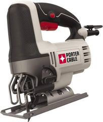 Porter-Cable - Electric Jigsaws Strokes per Minute: 3200 Stroke Length (Inch): 13/16 - Eagle Tool & Supply