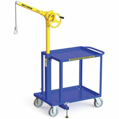 Sky Hook - 500 Lb Steel Lifting Hook Crane - Eagle Tool & Supply