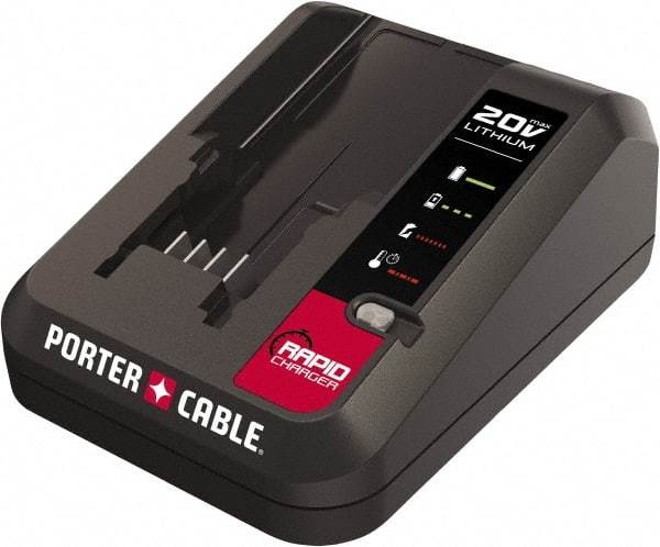 Porter-Cable - 20 Volt, Lithium-Ion Power Tool Charger - 20 Volt MAX Batteries Power Source - Eagle Tool & Supply