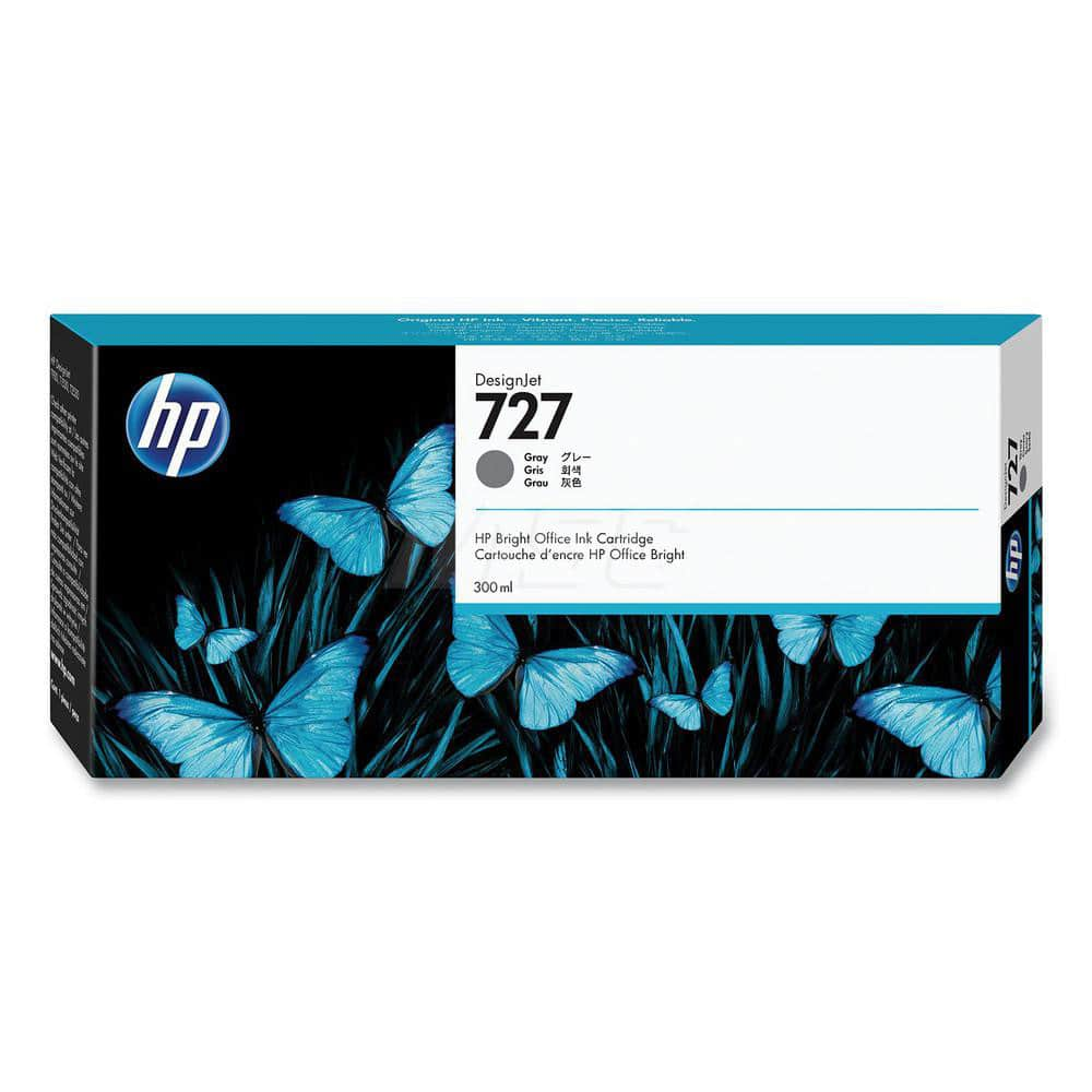 Ink Cartridge: Gray Use with HP DesignJet T1500 36-in PostScript (CR357A#B1K) & HP DesignJet T1530 36-in PostScript (L2Y24A#B1K)