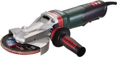 Metabo - 6" Wheel Diam, 9,600 RPM, Corded Angle & Disc Grinder - 5/8-11 Spindle, 13.5 Amps - Eagle Tool & Supply