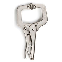 11″ LOCKING C-CLAMP W/ SWIVEL PADS - Eagle Tool & Supply