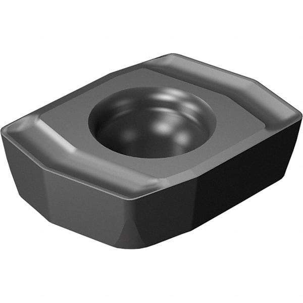 Sandvik Coromant - 8800102 LM Grade N134 Carbide Indexable Drill Insert - Diamond like carbon Finish - Eagle Tool & Supply