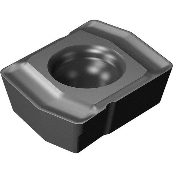 Sandvik Coromant - 8800102 MS Grade N124 Carbide Indexable Drill Insert - Diamond like carbon Finish - Eagle Tool & Supply