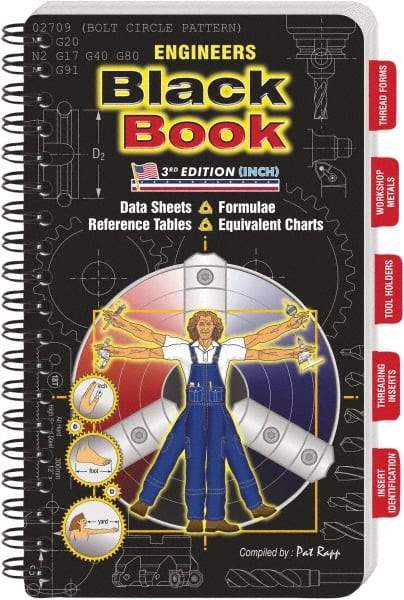 Value Collection - Engineers Black Book Handbook, 3rd Edition - by Pat Rapp, Pat Rapp Enterprises, 2018 - Eagle Tool & Supply