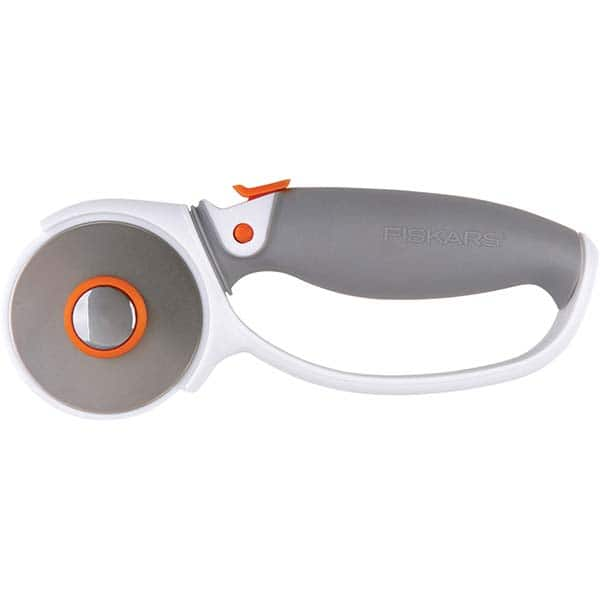 Fiskars - Utility Knives, Snap Blades & Box Cutters Type: Rotary Cutter Blade Type: Straight - Eagle Tool & Supply