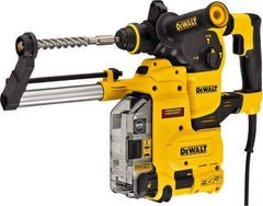 DeWALT - 120 Volt 1" SDS Plus Chuck Electric Rotary Hammer - 0 to 5,200 BPM, 0 to 1,150 RPM, Reversible - Eagle Tool & Supply