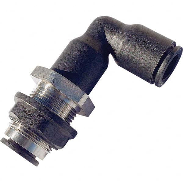 Legris - Plastic Push-To-Connect Tube Fittings Type: Bulkhead Union Tube Outside Diameter (mm): 14 - Eagle Tool & Supply