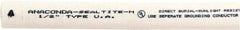 Anaconda Sealtite - 1/2" Trade Size, 1,000' Long, Flexible Liquidtight Conduit - Galvanized Steel & PVC, 12.7mm ID - Eagle Tool & Supply
