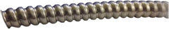 Anaconda Sealtite - 1-1/4" Trade Size, 25' Long, Flexible Metallic Conduit - Galvanized Steel, 31.75mm ID, Gray - Eagle Tool & Supply