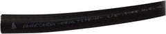 Anaconda Sealtite - 2" Trade Size, 100' Long, Flexible Liquidtight Conduit - Galvanized Steel & PVC, 2" ID, Black - Eagle Tool & Supply