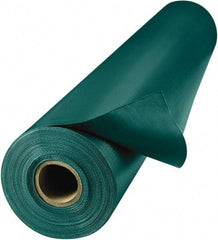 Steiner - 61" Wide Vinyl Laminated Polyester Welding Curtain - Green - Eagle Tool & Supply