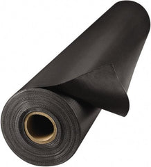 Steiner - 61" Wide Vinyl Laminated Polyester Welding Curtain - Black - Eagle Tool & Supply