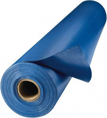 Steiner - 61" Wide Vinyl Laminated Polyester Welding Curtain - Blue - Eagle Tool & Supply