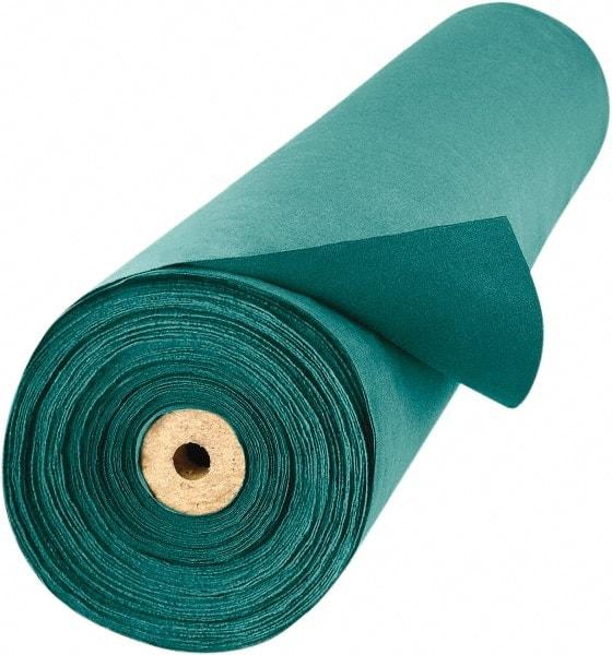 Steiner - 72" Wide Canvas Duck Welding Curtain - Blue - Eagle Tool & Supply