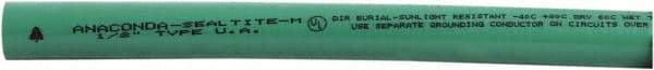 Anaconda Sealtite - 3/4" Trade Size, 100' Long, Flexible Liquidtight Conduit - Galvanized Steel & PVC, 19.05mm ID - Eagle Tool & Supply