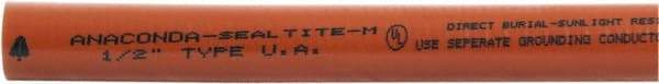 Anaconda Sealtite - 3/4" Trade Size, 1,000' Long, Flexible Liquidtight Conduit - Galvanized Steel & PVC, 19.05mm ID - Eagle Tool & Supply