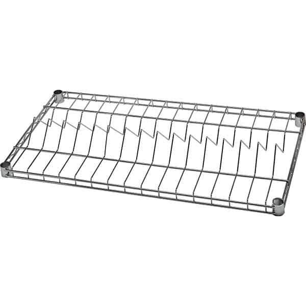 Quantum Storage - 1 Shelf Wire Shelving Unit - 18" Wide x 36" Deep, - Eagle Tool & Supply