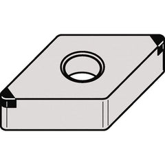 Kennametal - DNGA433 Grade KBH10 CBN Turning Insert - 55° Diamond, 1/2" Inscr Circle, 3/16" Thick, 3/64" Corner Radius - Eagle Tool & Supply