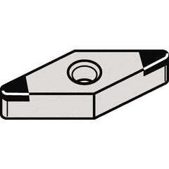 Kennametal - VNGA332 MT Grade KBH10 CBN Turning Insert - 35° Diamond, 3/8" Inscr Circle, 3/16" Thick, 1/32" Corner Radius - Eagle Tool & Supply
