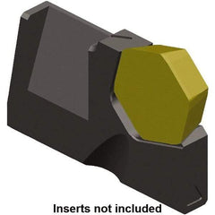Kennametal - HDHN07 Insert Style, Indexable Milling Cartridge - KCFM Toolholder Style, Compatible with Face Mills, Series KCFM - Eagle Tool & Supply