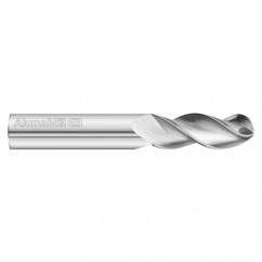 3833SD B 1/2X1X3 3FL ALUMAMILL EM - Eagle Tool & Supply