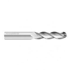 14mm x 57mm x 125mm 3 Flute Ball Nose AlumaMill G3 End Mill- Series 3833XL - Eagle Tool & Supply