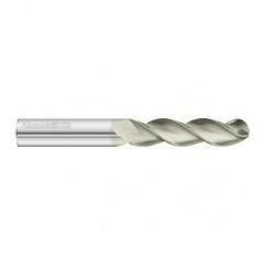 1/2 x 2-1/2 x 5 3 Flute Ball Nose AlumaMill G3 End Mill- Series 3833XL - Eagle Tool & Supply