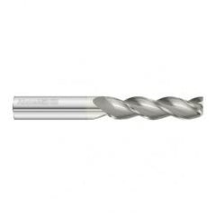 5/8 Dia. x 5 Overall Length 3-Flute Square End Solid Carbide SE End Mill-Round Shank-Center Cut-FC5 - Eagle Tool & Supply