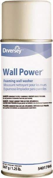 Diversey - 20 oz Can Cleaner/Degreaser - Liquid, Ammonia, Disinfectant, Unscented - Eagle Tool & Supply