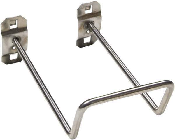 Triton - Stainless Steel Pegboard Wall Mounted Storage - For Use with Locboards - Eagle Tool & Supply