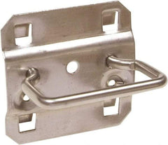 Triton - Stainless Steel Pegboard Wall Mounted Storage - For Use with Locboards - Eagle Tool & Supply