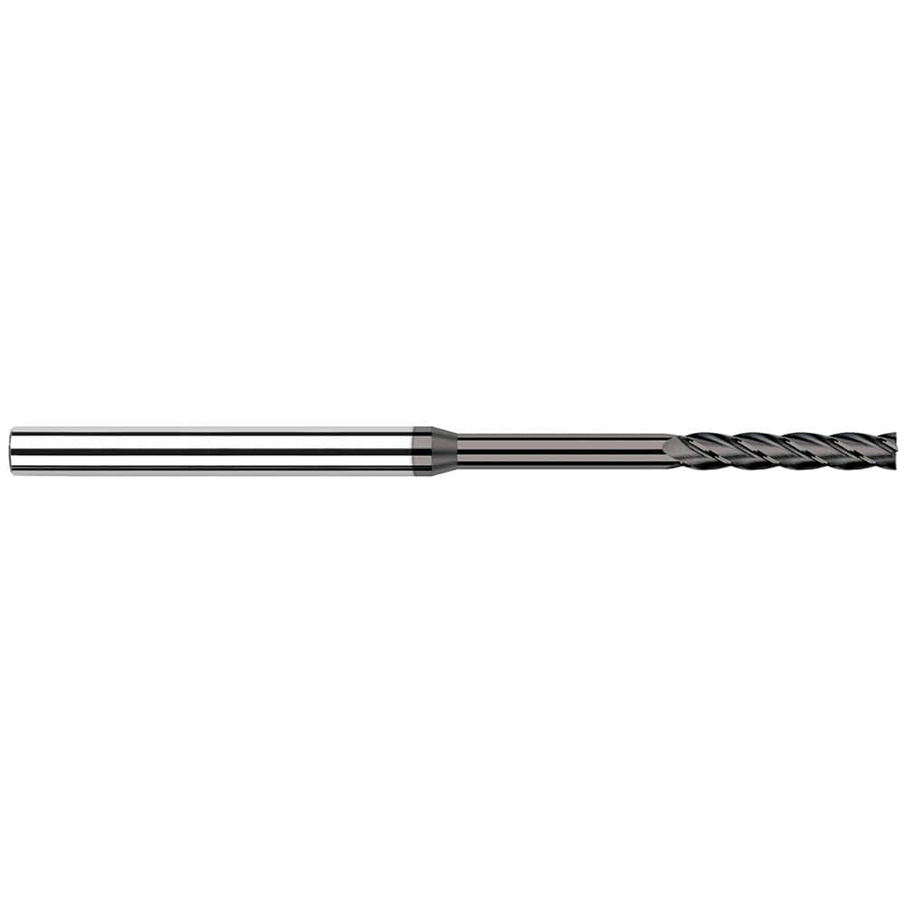 Harvey Tool - 1/8", 5/8" LOC, 1/8" Shank Diam, 2-1/2" OAL, 4 Flute Solid Carbide Square End Mill - Exact Industrial Supply