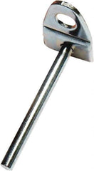 Triton - Silver Pegboard Wall Mounted Storage - For Use with DuraBoards, 1/4" & 1/8" Pegboards - Eagle Tool & Supply