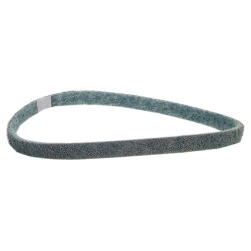 1/4″ × 18″ Non-Woven File Belt Aluminum Oxide RapidPrep Very Fine Grit - Eagle Tool & Supply