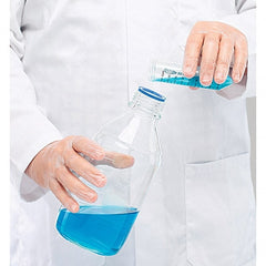 BioClean - Size S, 3.54 mil, Cleanroom Grade, Powder Free Vinyl Disposable Gloves - Eagle Tool & Supply