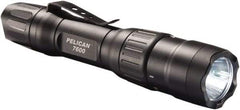 Pelican Products, Inc. - LED Bulb, 944 Lumens, Industrial/Tactical Flashlight - Black Aluminum Body, 1 3.7V Lithium-Ion Battery Included - Eagle Tool & Supply