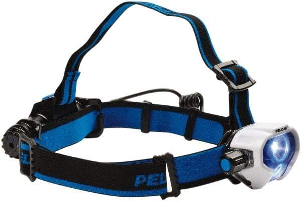 Pelican Products, Inc. - LED Bulb, 558 Lumens, Hands-free Flashlight - Black Polycarbonate Body, 1 3.7V Lithium-Ion Battery Included - Eagle Tool & Supply