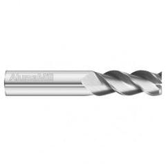 3835 S 3/8X1X2.5 3FL ALUMAMILL EM - Eagle Tool & Supply