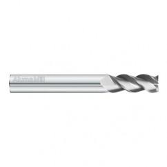 3835 S 3/4X3.25X6 3FL ALUMAMILL EM - Eagle Tool & Supply