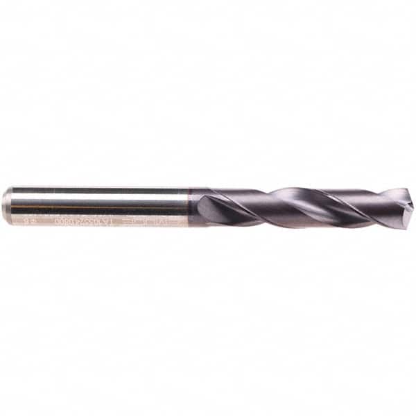 Emuge - 11.3mm 140° Spiral Flute Solid Carbide Screw Machine Drill Bit - Eagle Tool & Supply
