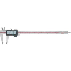SPI - 0 to 300mm Range, 0.01mm Resolution, Electronic Caliper - Stainless Steel with 60mm Stainless Steel Jaws, 0.03mm Accuracy, Micro USB Output - Eagle Tool & Supply