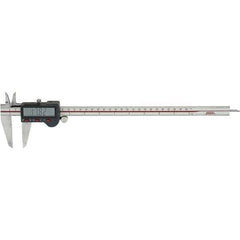 SPI - 0 to 300mm Range, 0.01mm Resolution, Electronic Caliper - Stainless Steel with 60mm Stainless Steel Jaws, 0.03mm Accuracy - Eagle Tool & Supply